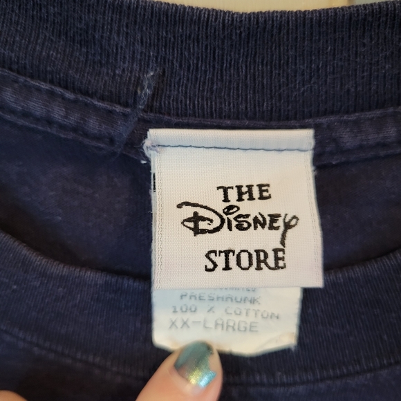 Vintage Winnie The Pooh NYC Navy Tee Shirt - Picture 4 of 6